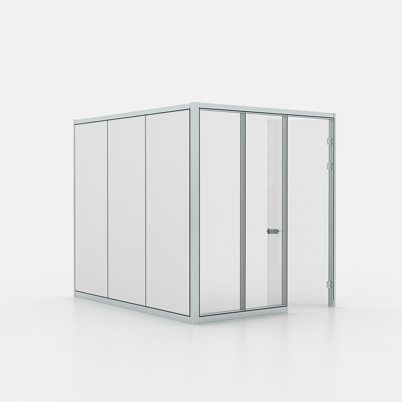 HK 85 Glass Partition