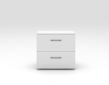 CB 2 Draws Lateral Files Cabinet